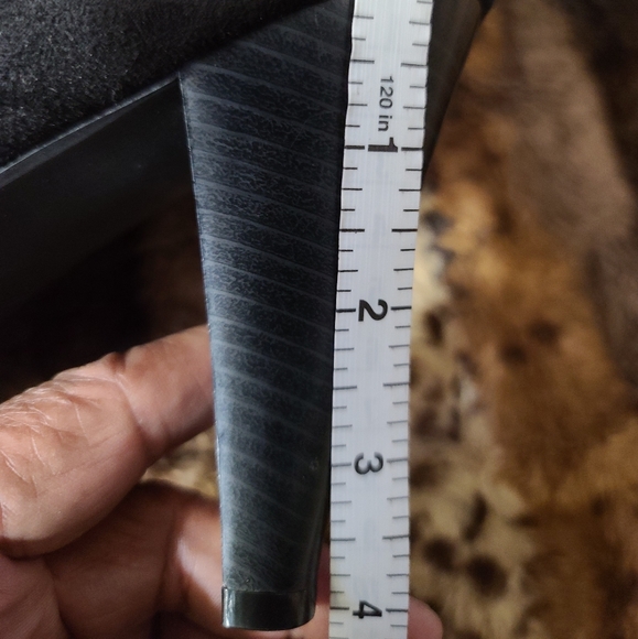 Stylish platform booties 12 W - Picture 5 of 5